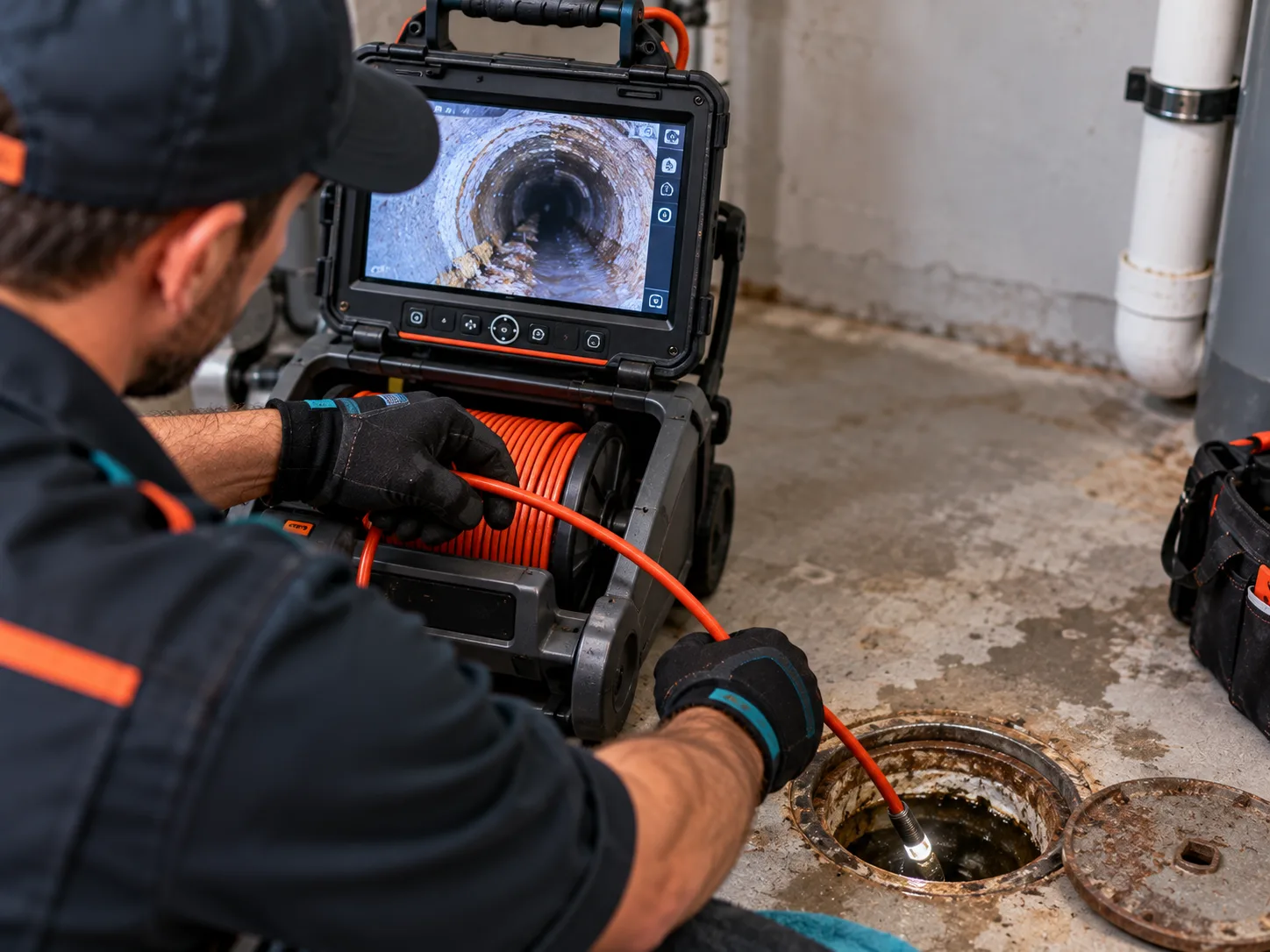 Clogged Drain Service company in Geary, OK